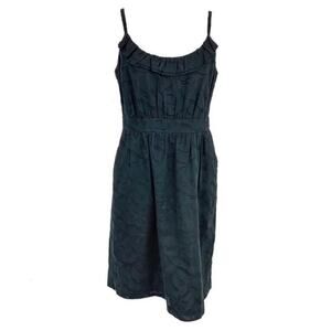 Halogen women's textured little black dress. Size 10.  Ret $98